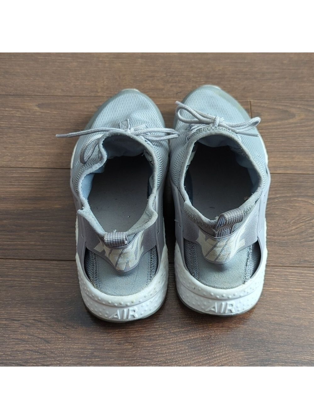 Nike Air Huarache Run Ultra “Stealth Grey” - Picture 4 of 12